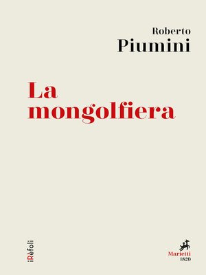 cover image of La mongolfiera